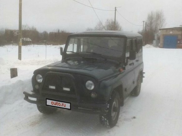 2007 УАЗ Хантер 315195, коричневый - вид 4