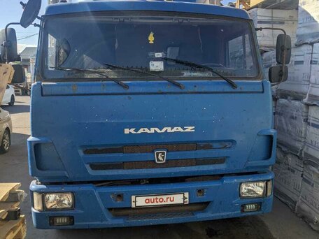 2017 КамАЗ 5308, синий, 4000000 рублей, вид 1