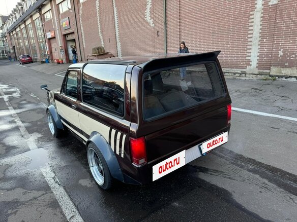 1989 Ford Bronco-II, коричневый, 1200000 рублей - вид 5