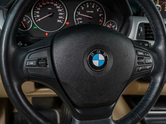 2013 BMW 3 серии 320i VI (F3x), синий - вид 17