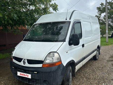 2008 Renault Master, белый, 800000 рублей, вид 2