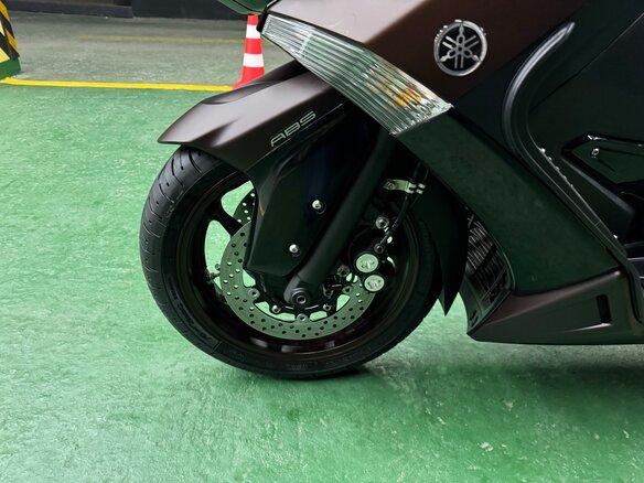 2014 Yamaha TMAX, коричневый, 750000 рублей - вид 22