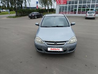2004 Opel Corsa C Рестайлинг, серый, 190000 рублей, вид 2