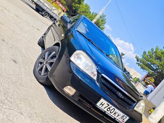 2006 Chevrolet Lacetti I, чёрный, 470000 рублей, вид 3