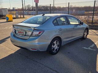 2015 Honda Civic IX Рестайлинг, серый, 1749000 рублей, вид 5