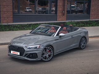 2021 Audi S5 II (F5) Рестайлинг, серый, 5500000 рублей, вид 1