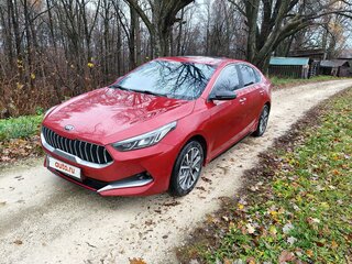 2019 Kia K3 II (China Market), красный, 2058000 рублей, вид 1