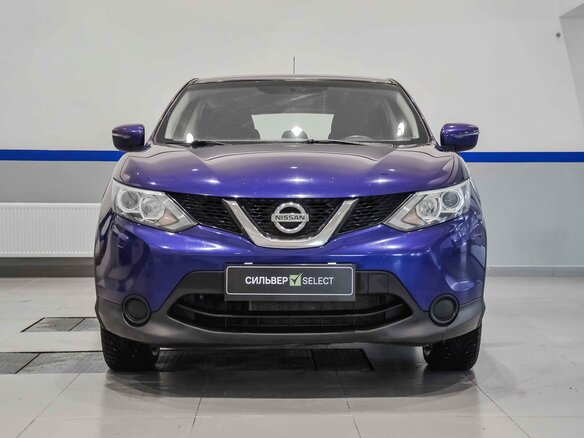 2014 Nissan Qashqai II, синий - вид 2