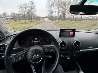 2016 Audi A3 III (8V) Рестайлинг, белый, 1300000 рублей, вид 5