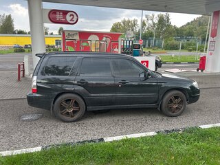 2006 Subaru Forester II Рестайлинг, чёрный, 795000 рублей, вид 3