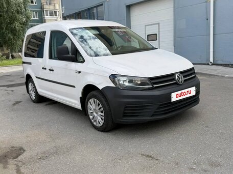 2016 Volkswagen Caddy IV, белый, 875000 рублей, вид 4