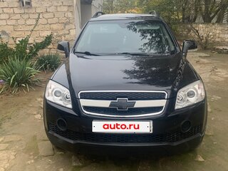 2008 Chevrolet Captiva I, чёрный, 850000 рублей, вид 1