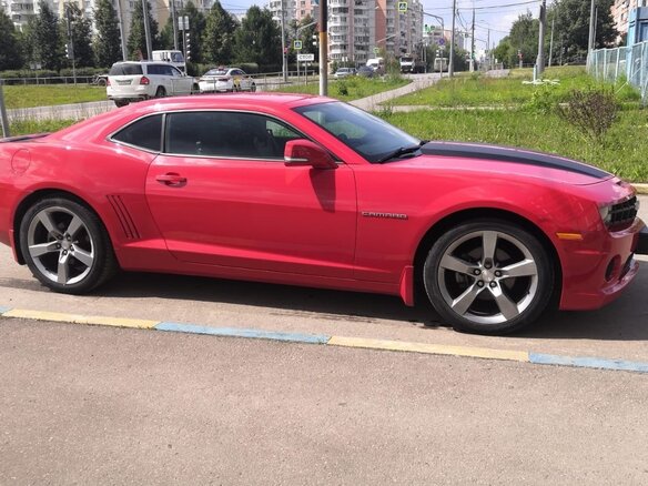 2012 Chevrolet Camaro V, красный, 2500000 рублей - вид 3