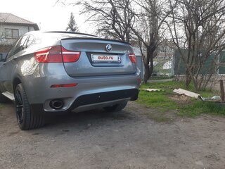 2011 BMW X6 40d I (E71), серебристый, 2500000 рублей, вид 4