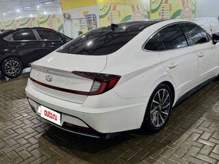 2020 Hyundai Sonata VIII (DN8), белый, 2800000 рублей, вид 3