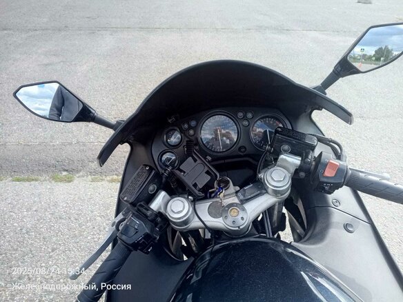 1998 Honda CBR 1100 XX, чёрный, 349999 рублей - вид 6