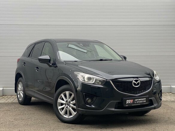 2014 Mazda CX-5 I, чёрный - вид 2