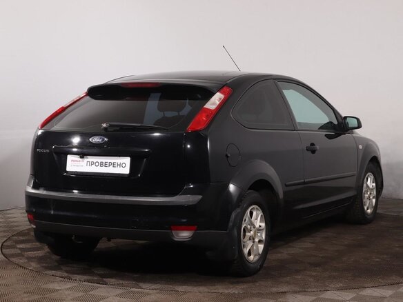 2006 Ford Focus II, чёрный - вид 1