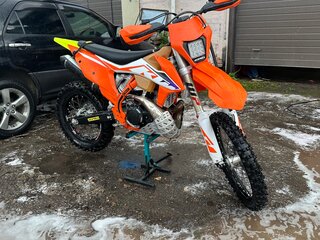 2023 KTM 300 EXC, оранжевый, 870000 рублей, вид 4