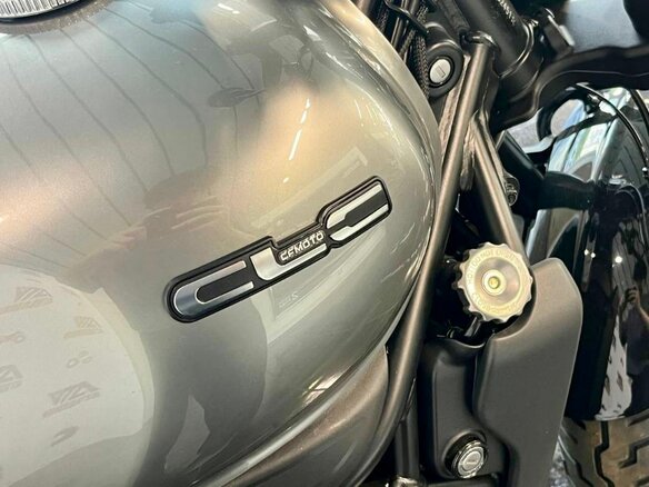 2025 CFMoto 450CL-C, серый, 661410 рублей - вид 9
