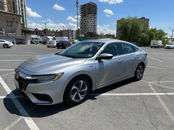 2019 Honda Insight III, серебристый, 1850000 рублей