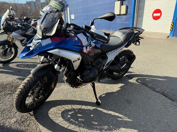 2023 BMW R 1300 GS, синий, 2880000 рублей - вид 3