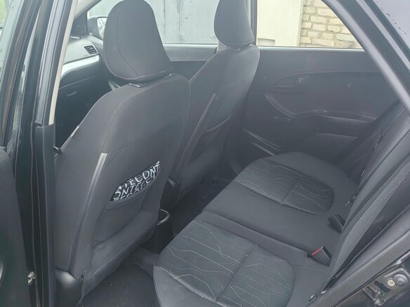 2011 Kia Picanto II, чёрный, 460000 рублей - вид 8