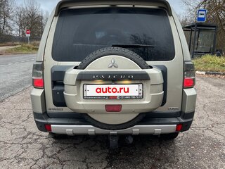 2008 Mitsubishi Pajero IV, бежевый, 1550000 рублей, вид 5