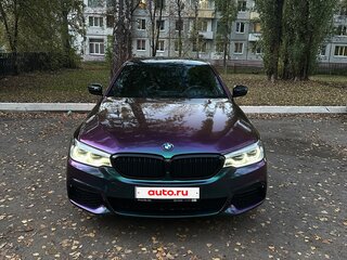 2019 BMW 5 серии 530d xDrive VII (G30/G31/G38), белый, 3900000 рублей, вид 1