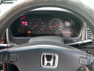 1996 Honda Ascot II (CE), серый, 230000 рублей, вид 5