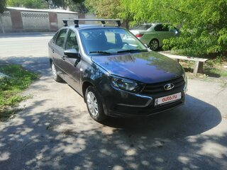 2018 Lada (ВАЗ) Granta I, серебристый, 490000 рублей, вид 3