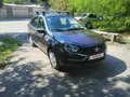 2018 Lada (ВАЗ) Granta I, серебристый, 490000 рублей - вид 2