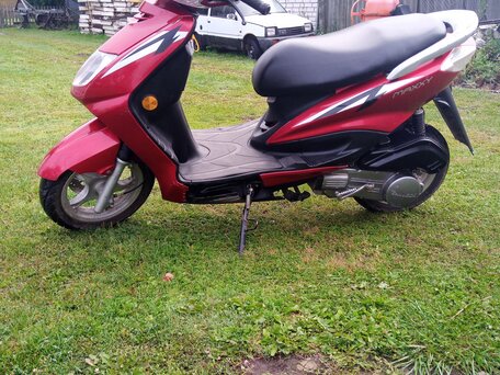 2006 Qingqi Variant, красный, 40000 рублей, вид 1