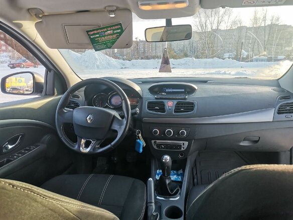 2015 Renault Fluence I Рестайлинг, белый - вид 8