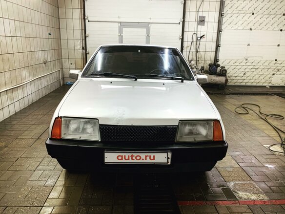 2002 Lada (ВАЗ) 2109 21093i, серебристый - вид 1