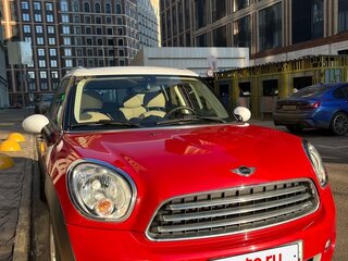 2013 Mini Countryman Cooper I, красный, 1890000 рублей, вид 2