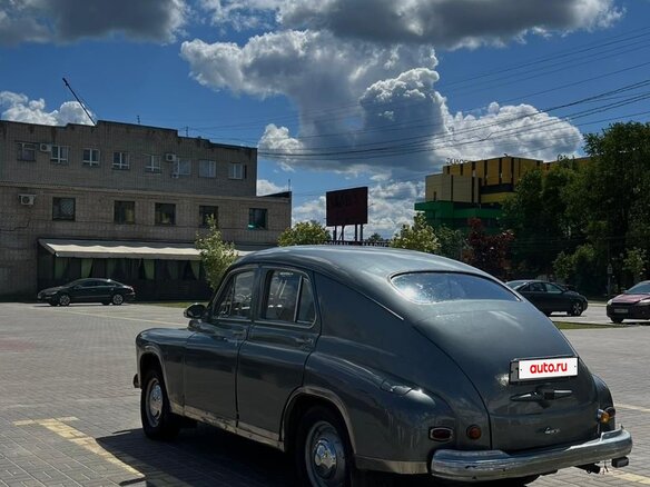 1955 ГАЗ М-20 «Победа», серебристый, 630000 рублей - вид 22