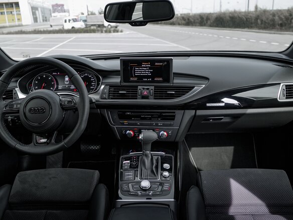 2013 Audi A7 I (4G), серый, 2490000 рублей - вид 16