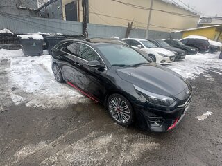 2019 Kia Proceed GT I, чёрный, 2450000 рублей, вид 3