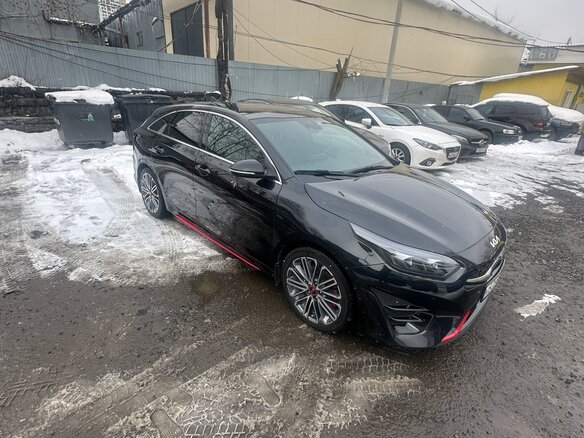 2019 Kia Proceed GT I, чёрный, 2450000 рублей - вид 2