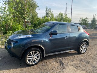 2013 Nissan Juke I, синий, 950000 рублей, вид 3