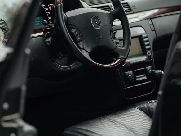 2004 Mercedes-Benz S-Класс 500 Long IV (W220) Рестайлинг, чёрный - вид 21