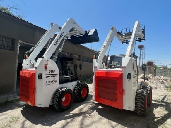 2023 Sinomach 275F, белый, 3120000 рублей - вид 6