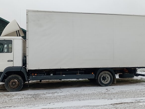 2002 MAN LE/L 2000, белый, 1300000 рублей