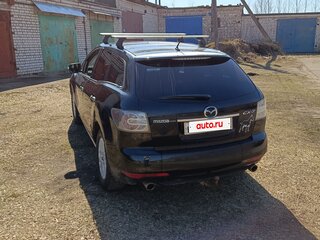 2008 Mazda CX-7 I, чёрный, 440000 рублей, вид 3