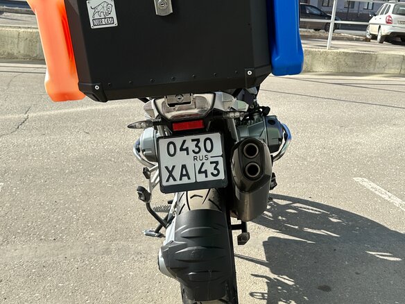 2014 BMW R 1200 GS, синий, 999000 рублей - вид 5
