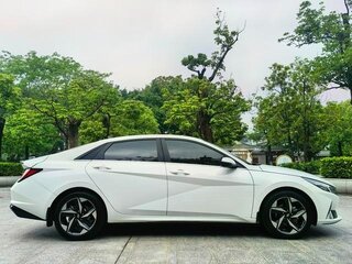 2022 Hyundai Elantra VII (CN7), белый, 1530000 рублей, вид 5