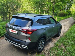 2020 Kia Seltos I, серый, 1650000 рублей, вид 3