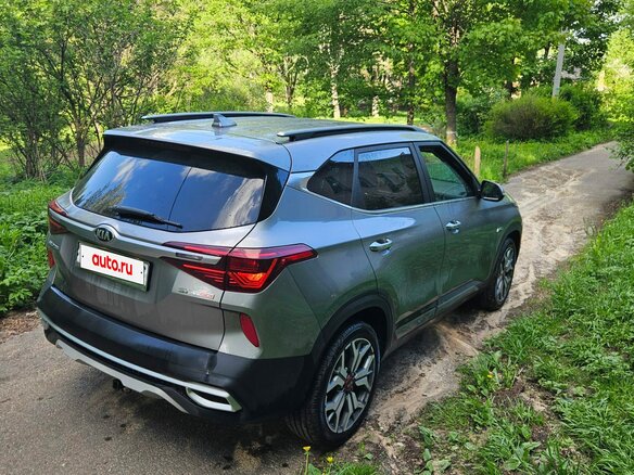 2020 Kia Seltos I, серый, 1650000 рублей - вид 2