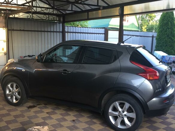2012 Nissan Juke I, серый, 970000 рублей - вид 9
